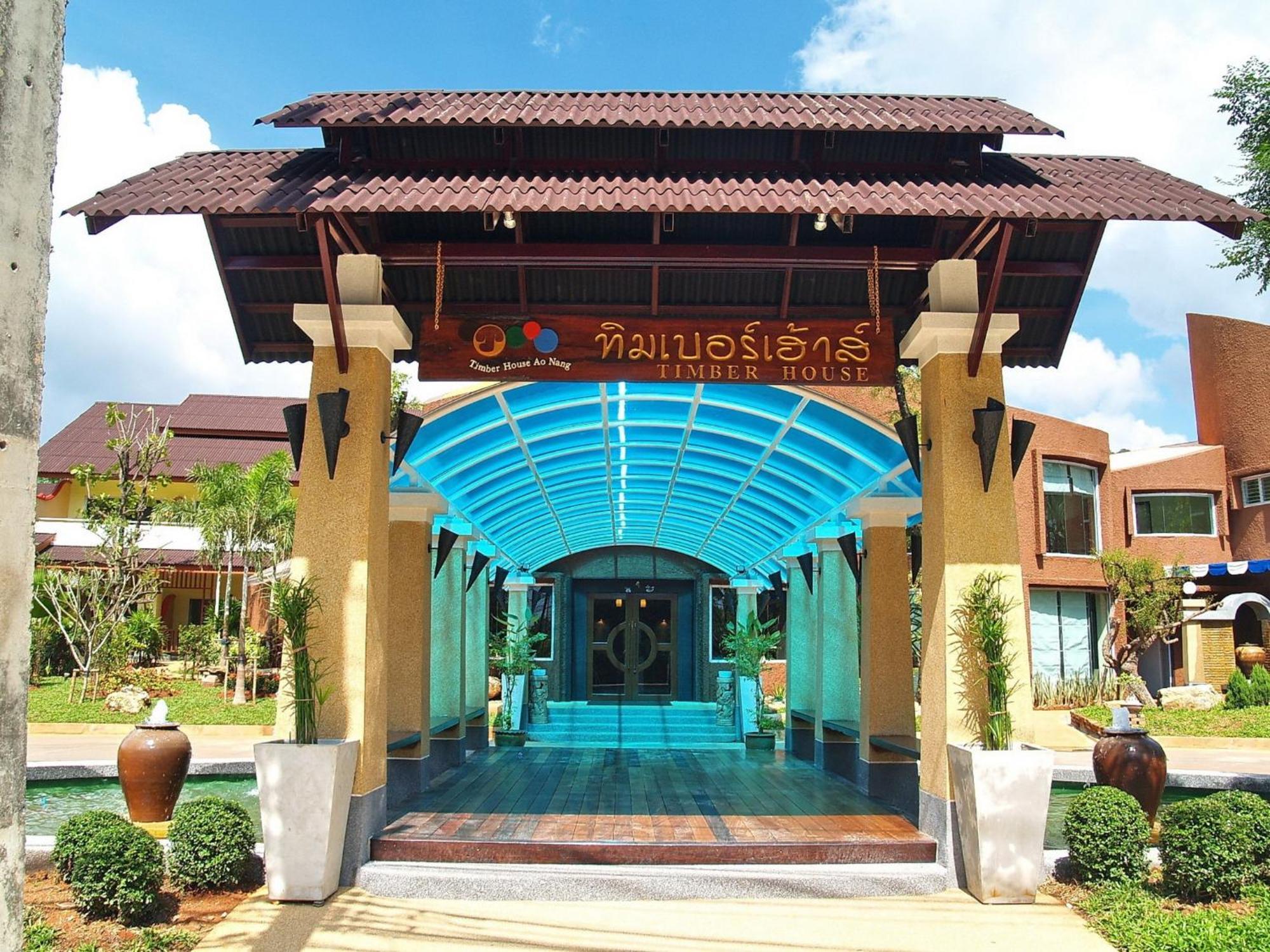 Timber House Aonang Hotel Ao Nang Exterior photo